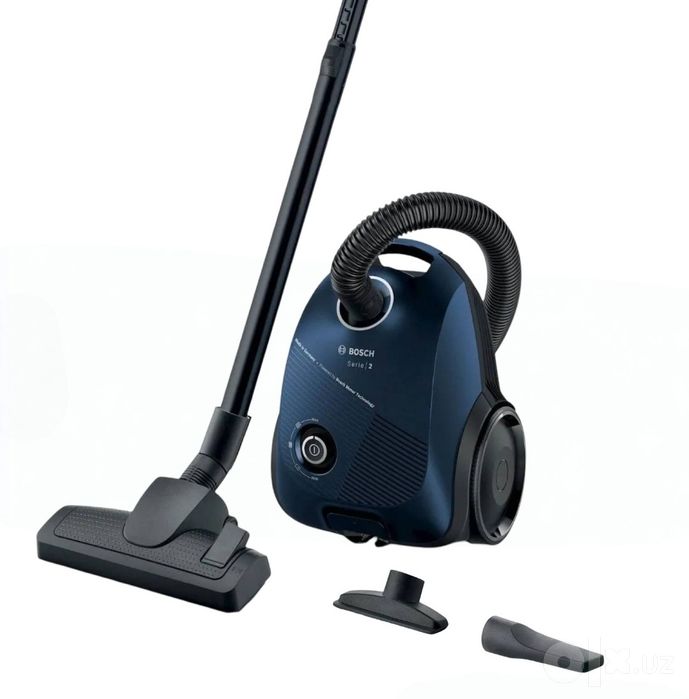 Серия 2 Пылесос с пылесборником Белый Bosch BGLS2BU2