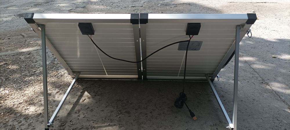 Соларен куфар 100 вата