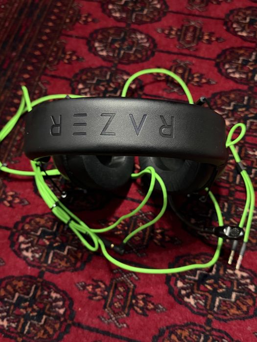 Наушники razer blacksharkv2x