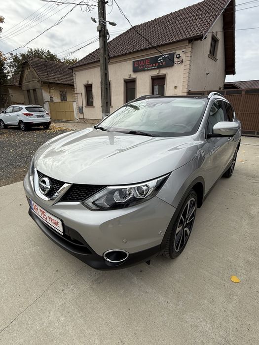 Nissan Qashqai 1,5dci Full Rate Fixe Garantie 12 Luni