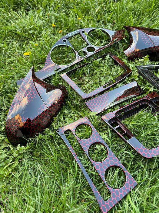 Хидрографика на детайли