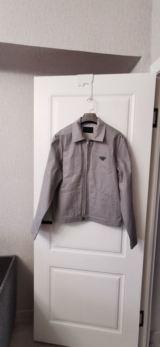 Prada куртка джинсовка