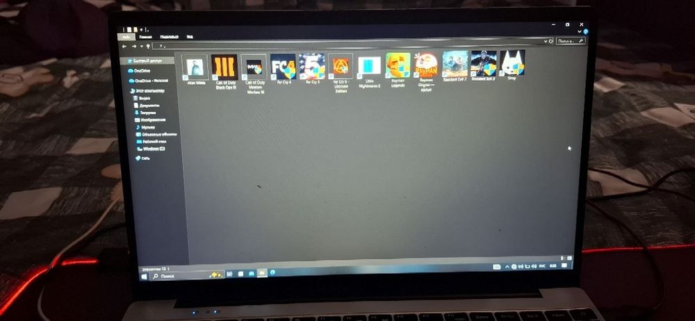 Игровой ноутбук  продаётся