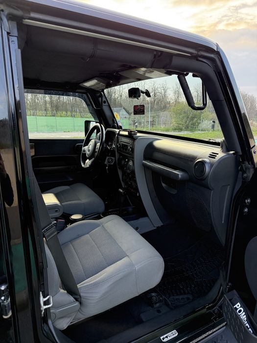 Jeep Wrangler Rubicon JKU 2.8 CRD Automat