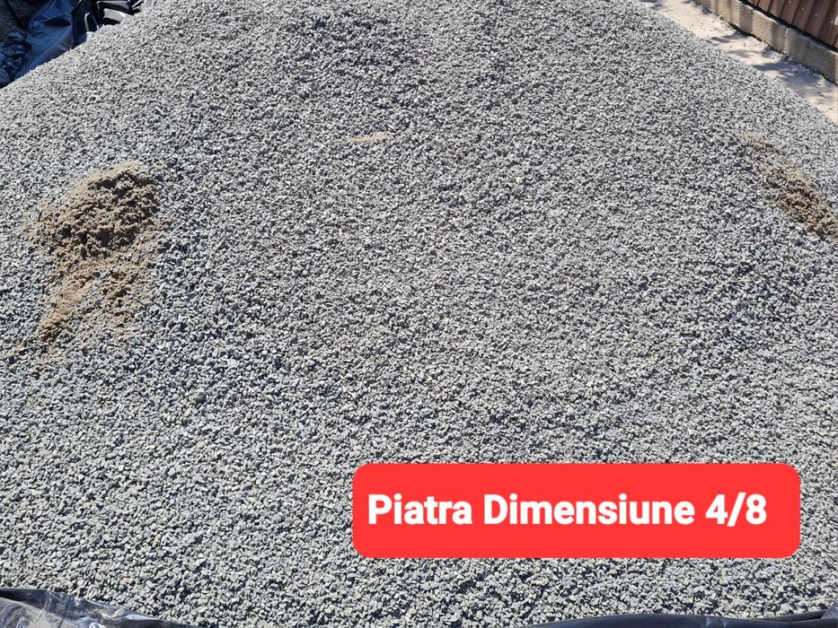 Piatra 8/16  (alb , crem)