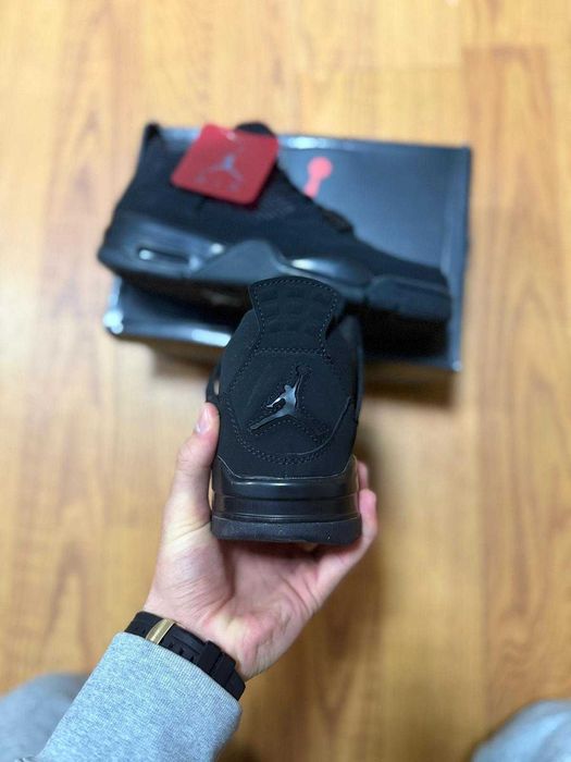 #PREDARE PERSONALA# Nike Air Jordan 4 Black Cat Editie Limitata NOU