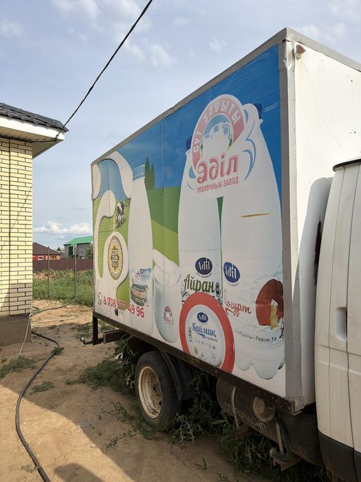 Продам борт на Газель, термо будка, кузов