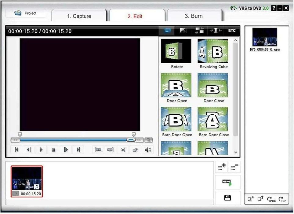 VHS към цифров конвертор