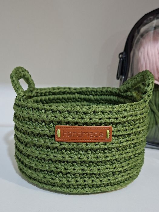 Корзинка ручной работы