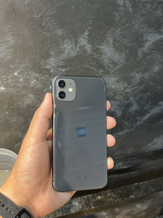 Iphone 11 RM/A qora