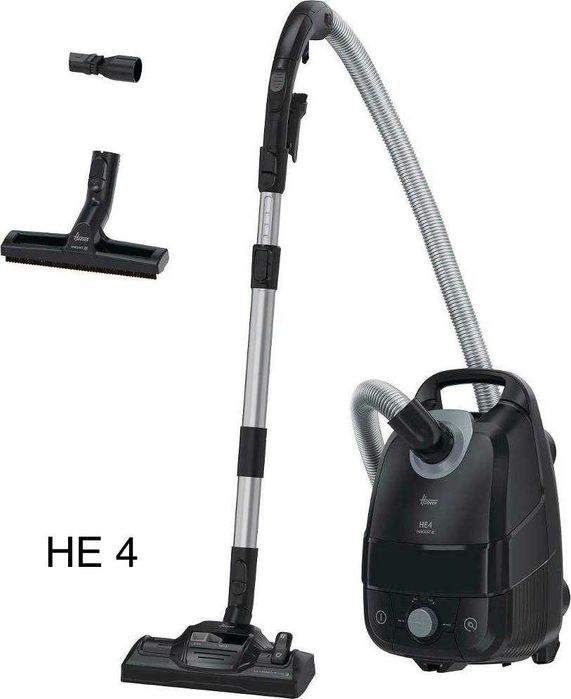 Мешковой пылесос Hoover HE4 малошумный, с гарантией 2 года!