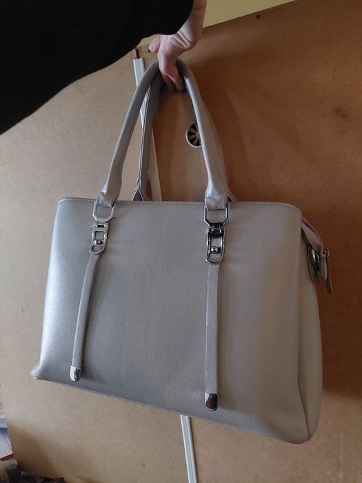 Сумка женская бежевая