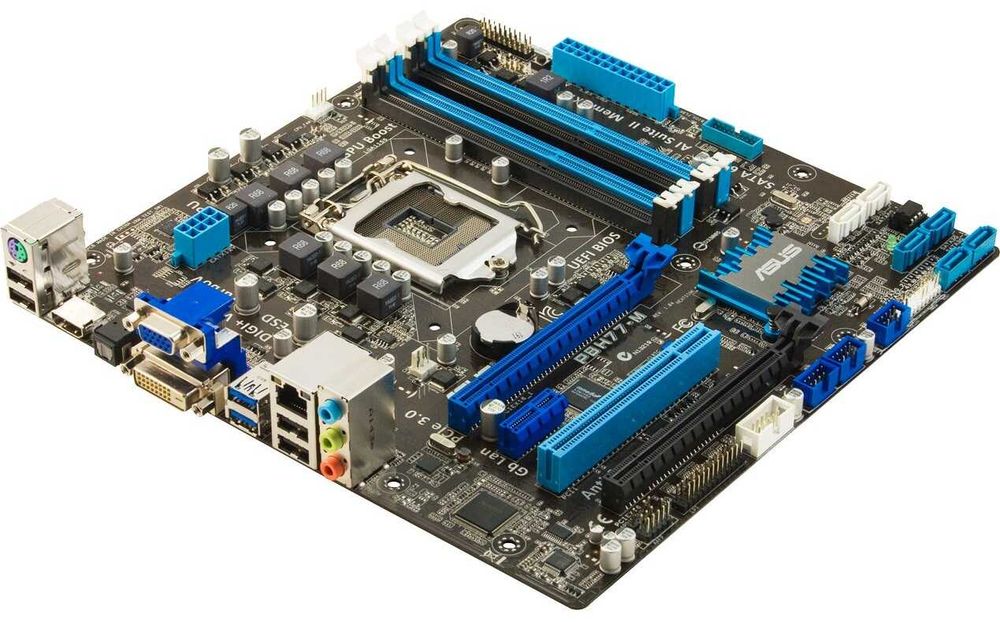 Дъно Дънна платка ASUS P8H77-M LGA 1155 DDR3