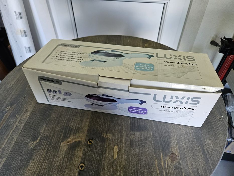 Perie de călcat cu abur Luxis SWS-178, 900W – nouă / în cutie