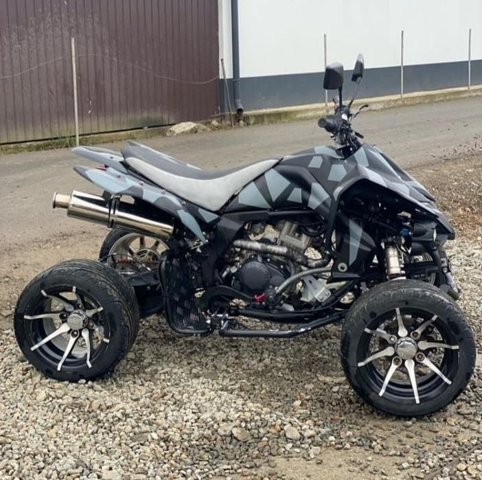 Vând atv asfalt 250 cc