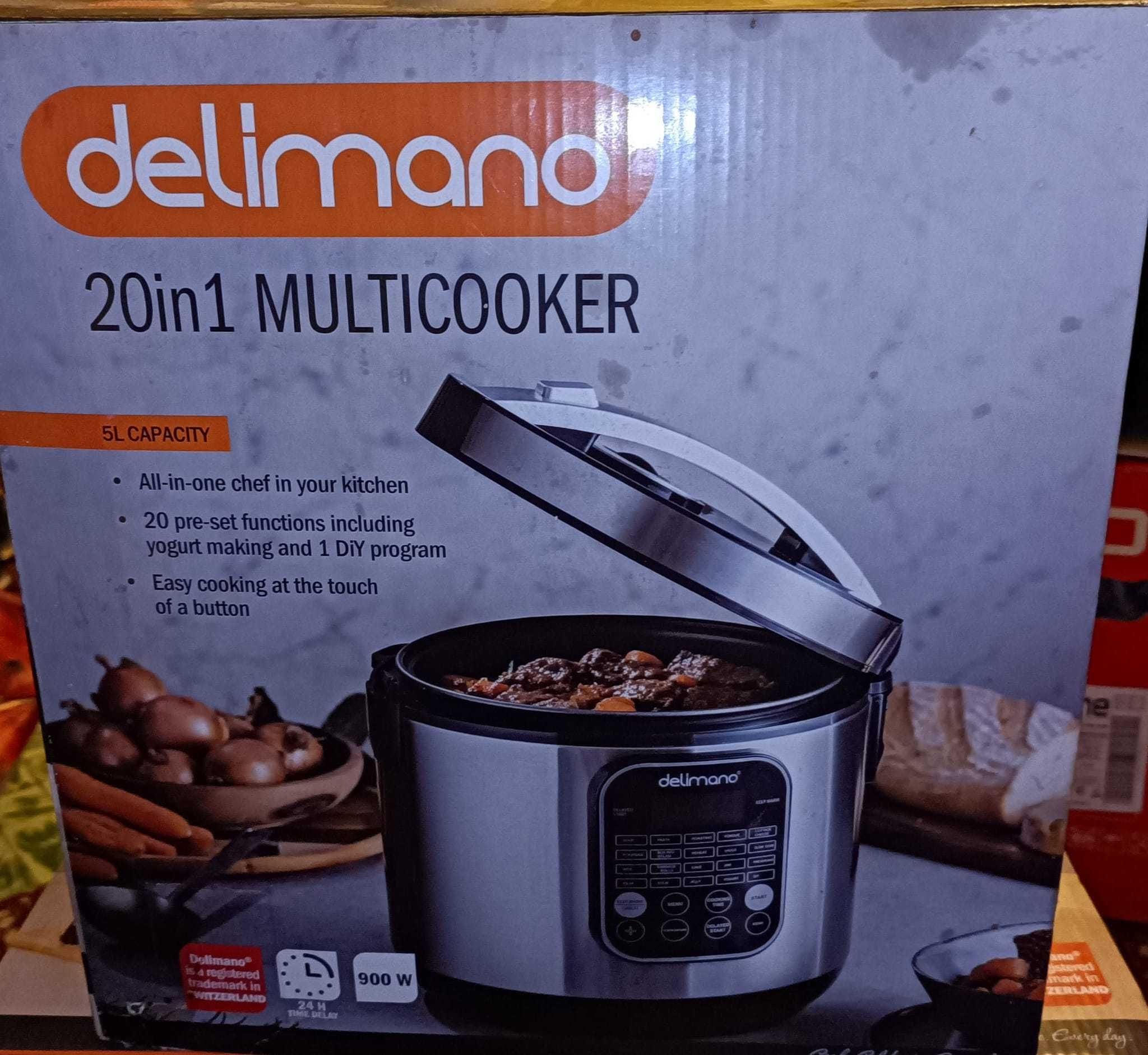 Delimano Multicooker 20in1