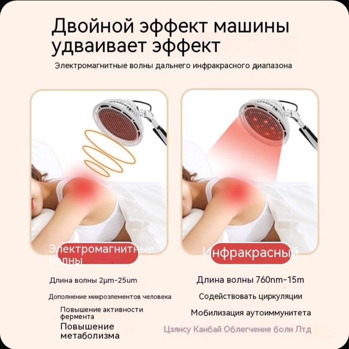 Электромагнитные инфракрасный лампа