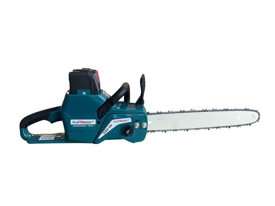 Акум резачка 40см 72V 16Ah+омасл. 2 бат. 2 вер. KraftMast Germany tech