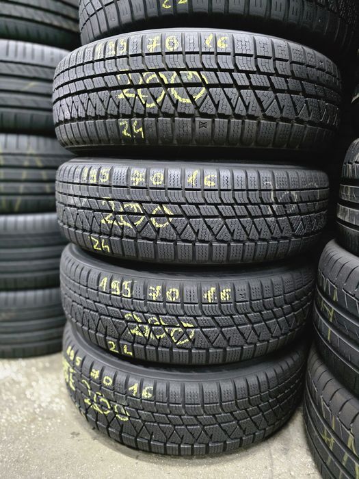 4x 195/70/16 M+S KUMHO 2024 Stare ca noi