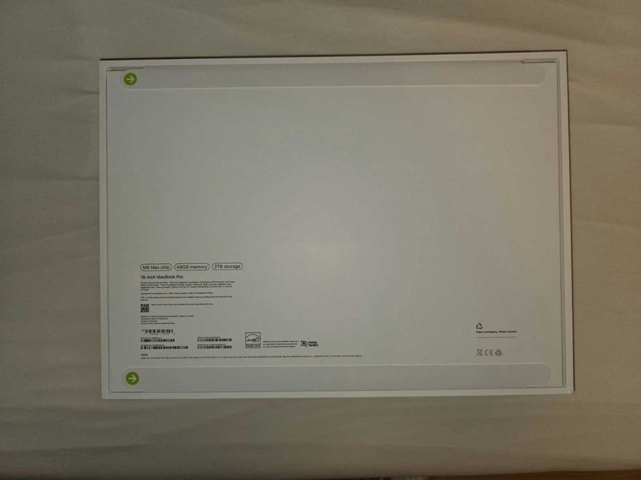 Macbook pro 16 m5 процессор