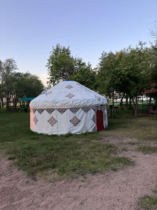 Кииз үй, наурызға