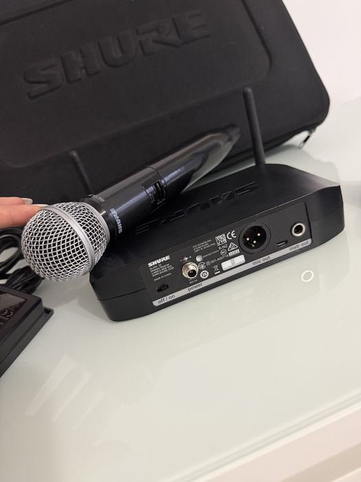 Shure GLXD24E/Beta58-Z2 - Sistem Wireless Cu Microfon + geanta