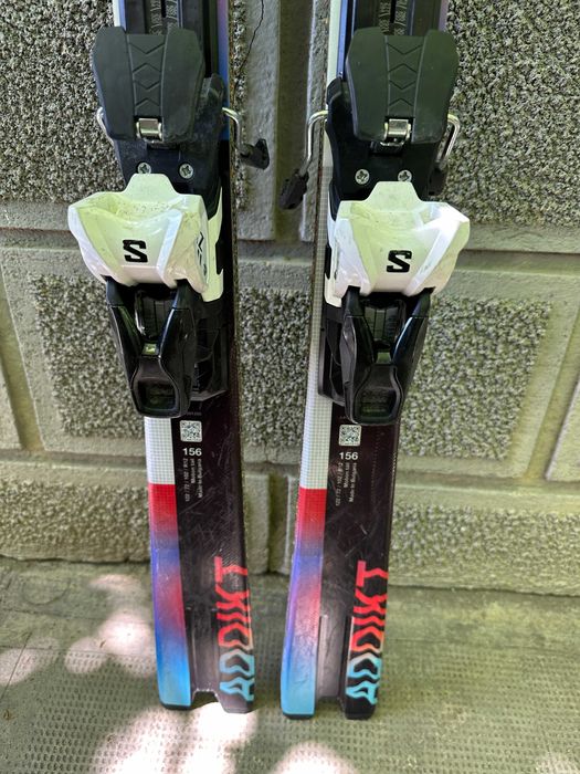 schi salomon addikt L156cm