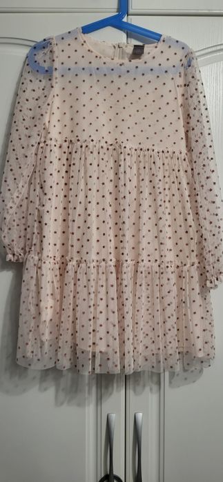 Rochie fete cu volanase si maneca
Marimea 1