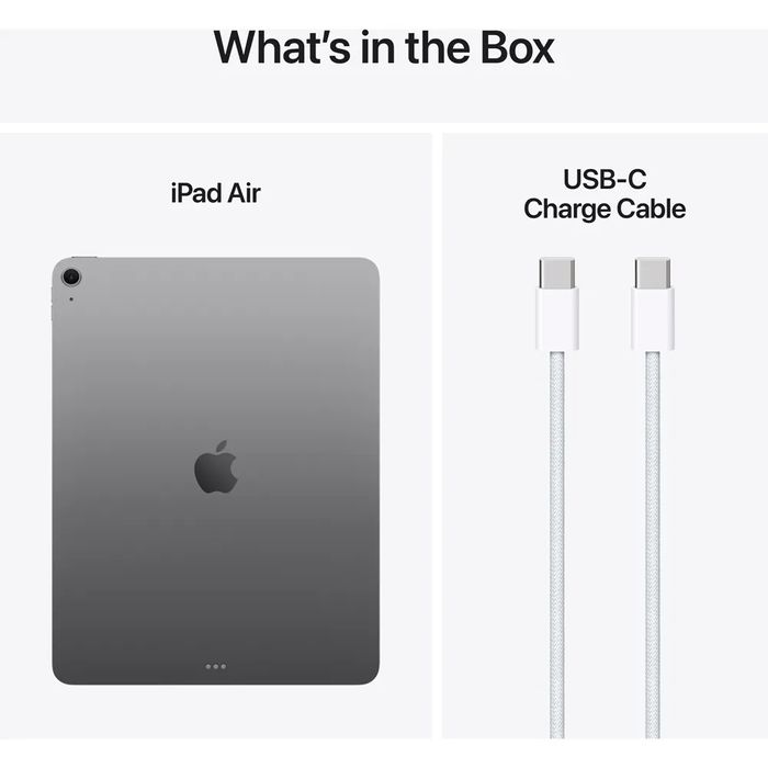 Tableta APPLE iPad Air 13" (M3), 1TB, 8GB RAM, Wi-Fi, Space Gray
