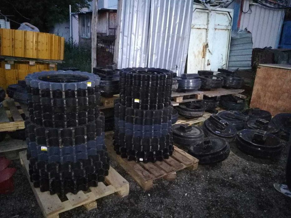 катки ленивцы натяжители