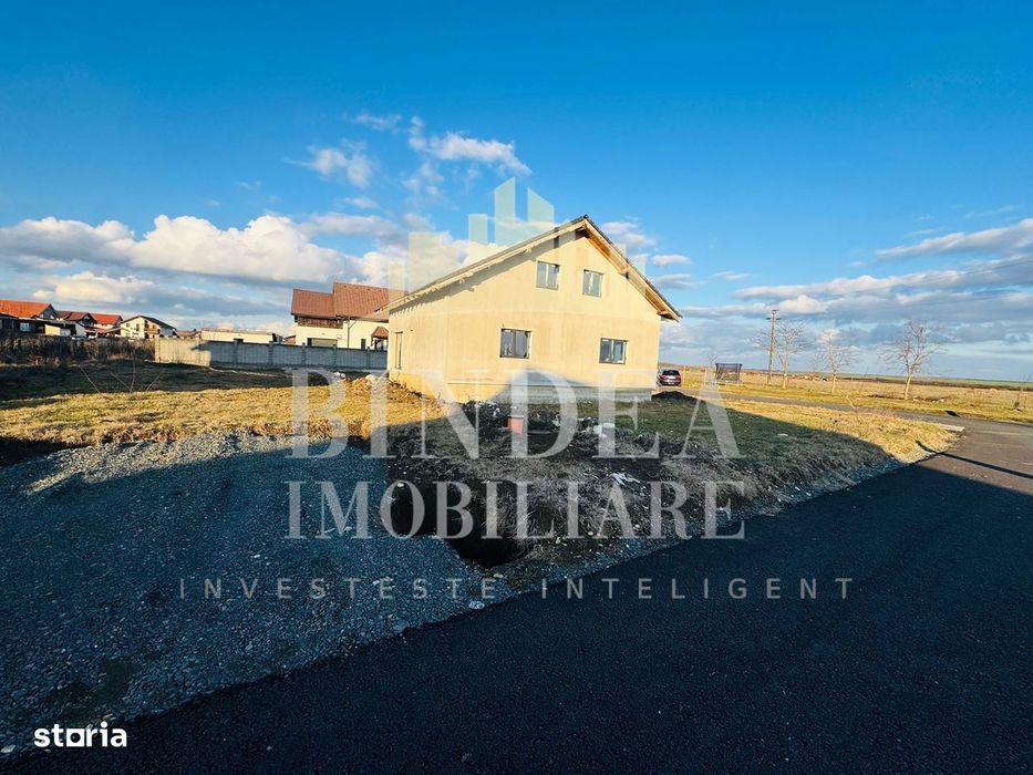 Casa individuala P+ M Pischia 167mp utili, 723mp teren