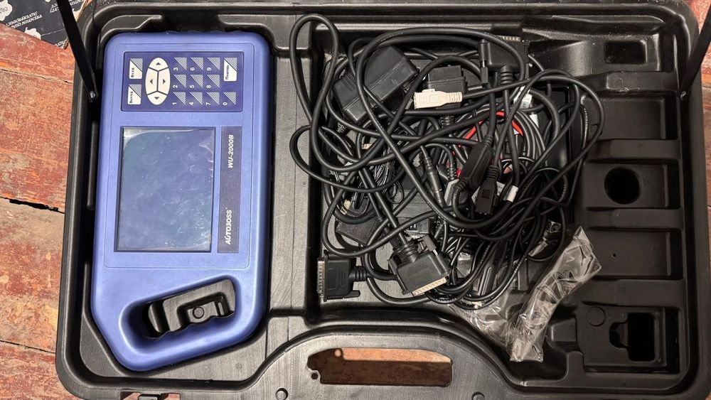 Аппарат для диагностики автомобилей