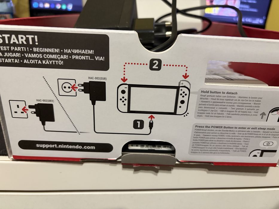 Nintendo switch OLED