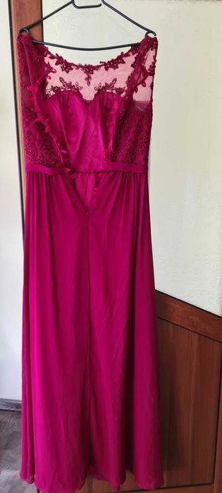 Официална червена рокля Maskara