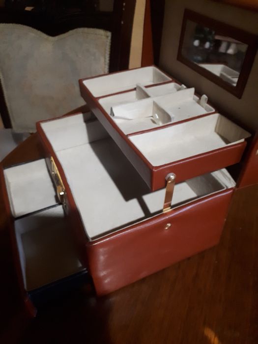 Саквояж для украшений