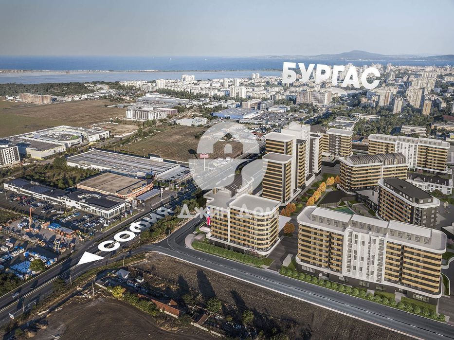 Двустаен апартамент с НИСКА ТАКСА в к-с „Атлас 2“, гр. Бургас - снимка 10