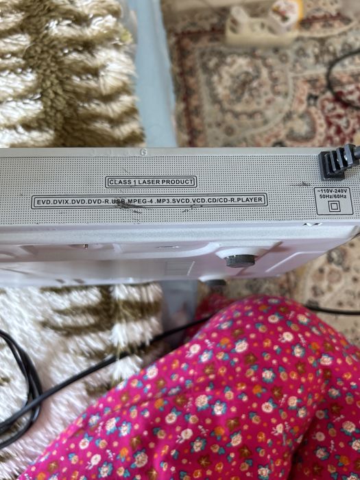 DVD плеер в отличном рабочем состоянии