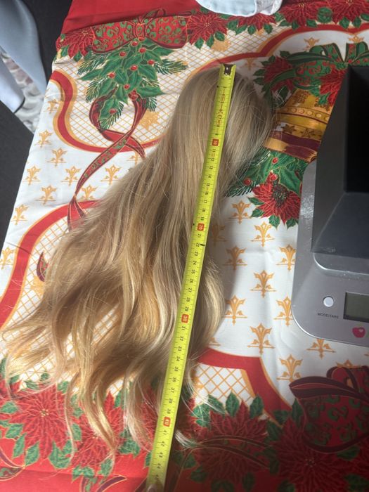 Extensie iestensions blond cu suvite