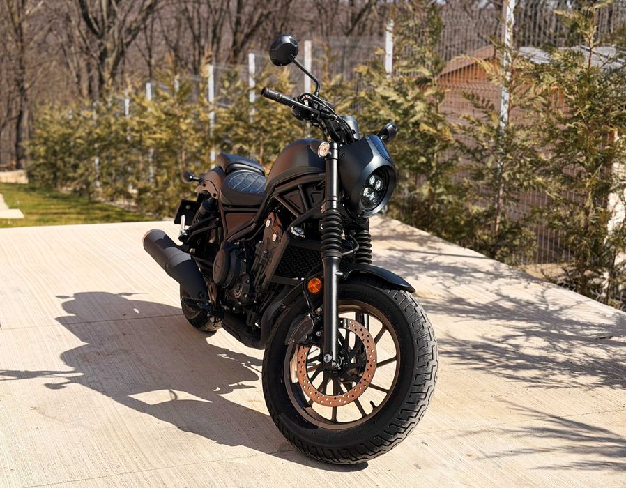 HONDA REBEL CMX 500, FOP, 2025, 1200km, NOUA