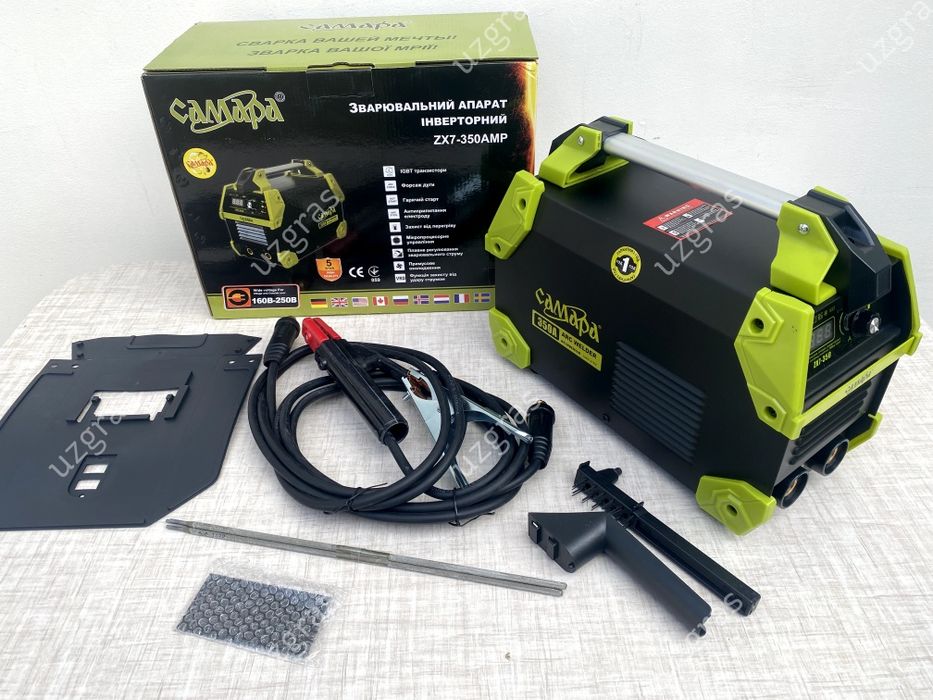 Бепул доставка инверторный сварочный аппарат MMA 300 UBAY оригинал