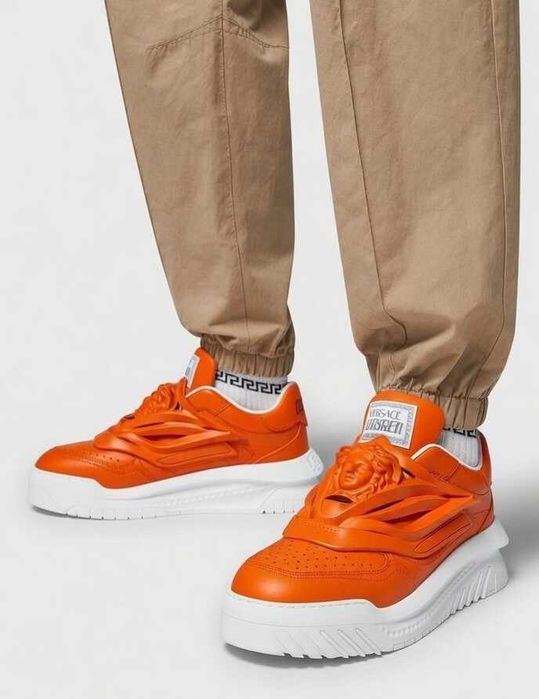 [STOC ACTUALIZAT: 40 42] Adidasi/sneakers barbati Versace Odissea Oran