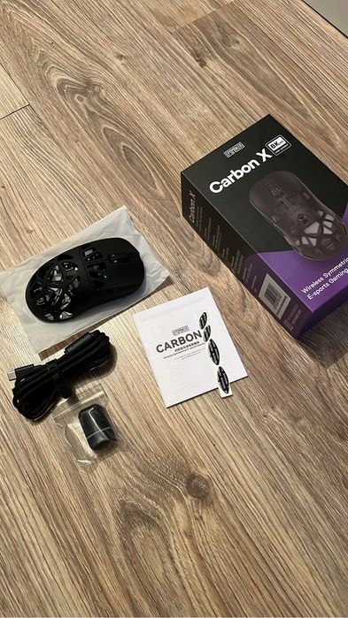 Продам карбоновую мышь EPOMAKER CarbonX Mouse