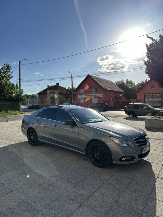 Mercedes Benz E350 cdi 4matic 7gtronic