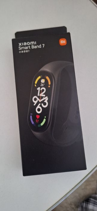 Xiaomi Mi Band 7 черный