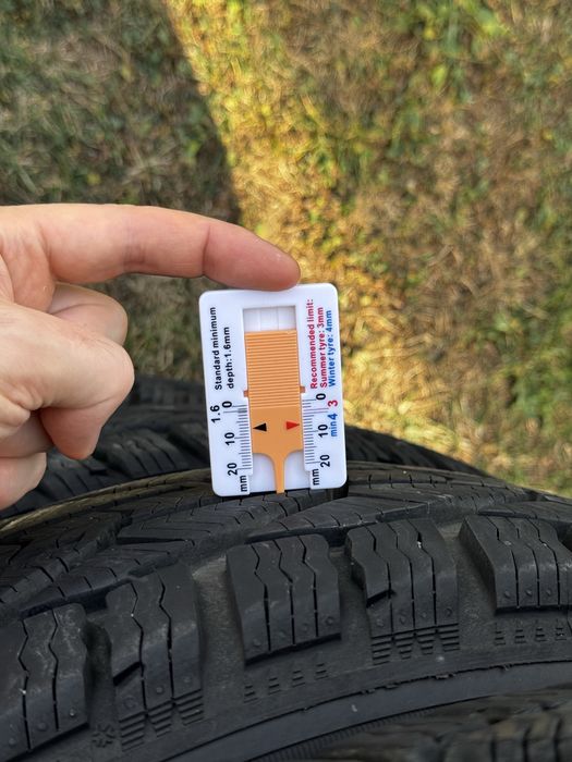 Set 4 Anvelope Iarna Tigar Winter (grup Michelin) 215/65 R17 99H - DOT 31/2024- Impecabile
