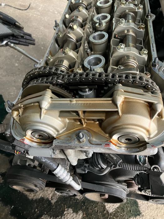Двигатель м54 2.5  2 ванус bmw e46 e39 е60