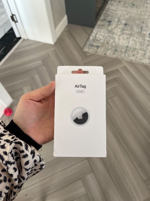 GPS-трекер Apple Airtag(4pag) белый
