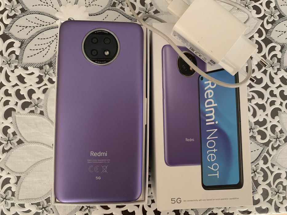 Redmi Note 9T 5G