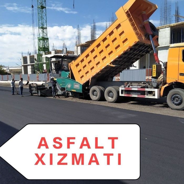 Асфальт. Ишлари.