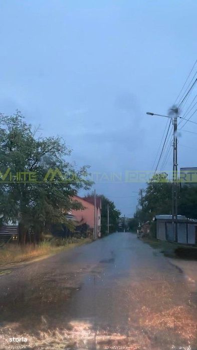 Samurcasi Buftea, teren 900 mp